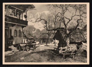 'Munich. House of German Art', Propaganda Postcard, Third Reich Nazi Germany