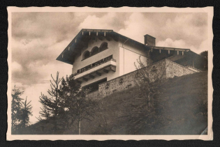 1939 'Obersalzberg Haus Berghof', Propaganda Postcard, Third Reich Nazi Germany