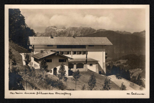 1936 'The Hein of Our Filling Obersorgberg', Propaganda Postcard, Third Reich Nazi Germany