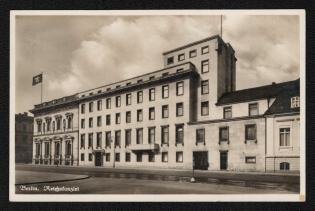 'Berlin. Reich Chancellery', Propaganda Postcard, Third Reich Nazi Germany