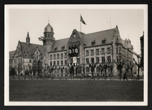 1939 'The President of the Reichspoft Directorate', Propaganda Postcard, Third Reich Nazi Germany