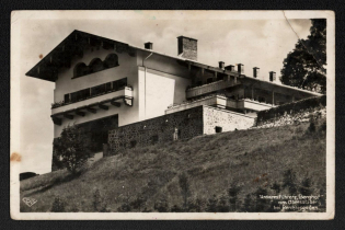 'Our Guide, Berghof am Obersalzberg Near Berchtesgaden', Propaganda Postcard, Third Reich Nazi Germany