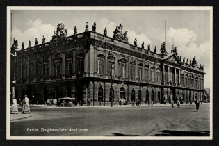 1937 'Berlin. Zeughaus Unter Den Linden', Propaganda Postcard, Third Reich Nazi Germany