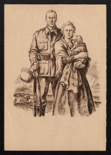 'Non-Commissioned Officer Ernst Kretschmann', Propaganda Postcard, Third Reich Nazi Germany