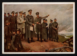 1943 'Munich, House of German Art', Propaganda Postcard, Third Reich Nazi Germany