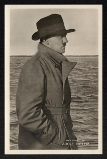 'Adolf Hitler', Propaganda Postcard, Third Reich Nazi Germany