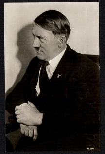 1933 'Adolf Hitler', Propaganda Postcard, Third Reich Nazi Germany