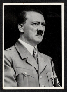 1939 'Adolf Hitler', Propaganda Postcard, Third Reich Nazi Germany
