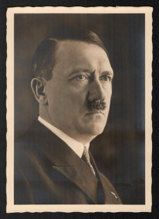 'Adolf Hitler', Propaganda Postcard, Third Reich Nazi Germany
