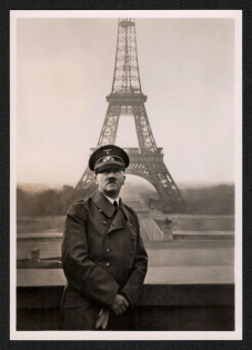 1941 'Adolf Hitler', Propaganda Postcard, Third Reich Nazi Germany