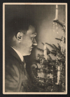 'German Christmas', Propaganda Postcard, Third Reich Nazi Germany