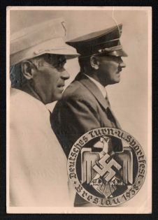 1938 'Official Sest Postcard', Propaganda Postcard, Third Reich Nazi Germany