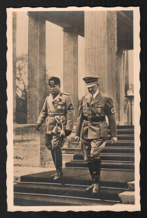 1940 'Adolf Hitler', Propaganda Postcard, Third Reich Nazi Germany