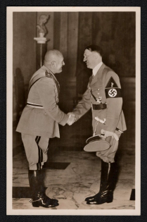 1939 'JM Quirinal', Propaganda Postcard, Third Reich Nazi Germany