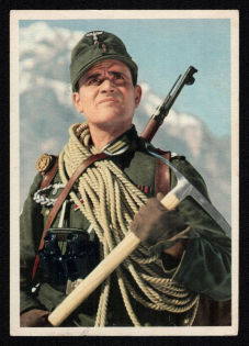 1943 'Perckhammer Color Recording', Propaganda Postcard, Third Reich Nazi Germany