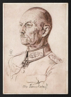1941 'Colonel General Rundstedt', Propaganda Postcard, Third Reich Nazi Germany