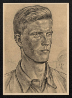 'German Blood Nobility All Over the World', Propaganda Postcard, Third Reich Nazi Germany