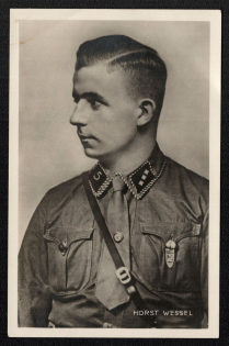 'Horst Wessel', Propaganda Postcard, Third Reich Nazi Germany