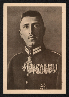 1933-1934 'Our Air Fleet in World War Immalmater Mar Immelmann', Propaganda Postcard, Third Reich Nazi Germany