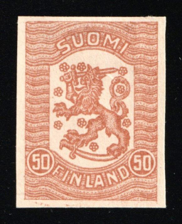 1918 50p Finland (Proof)