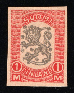 1918 1m Finland (Proof)