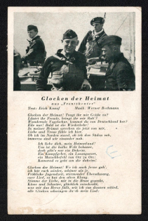 'Bells of the Homeland', Propaganda Postcard, Third Reich Nazi Germany