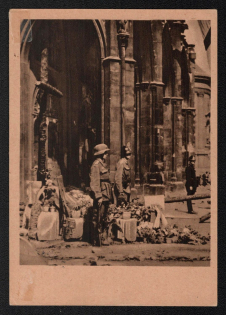 1945 'May in 1945', Propaganda Postcard, Third Reich Nazi Germany