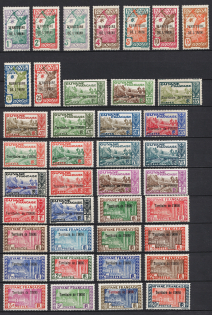1932-40 Inini, French Colonies (Sc. 1 - 40, Full Set, CV $100)
