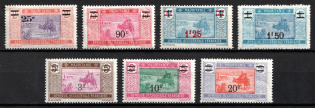 1924-27 Mauritania, French Colonies (Sc. 58 - 64, Full Set, CV $25)
