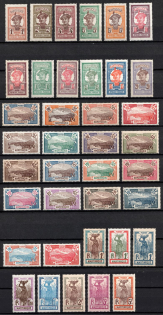 1908-30 Martinique, French Colonies (Sc. 62 - 100, CV $70)