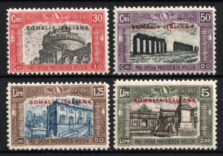 1929 Somalia, Italian Colonies (SG 115 - 118, Full Set, CV $40, MNH)