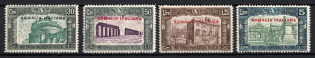 1930 Somalia, Italian Colonies (SG 134 - 137, Full Set, CV $270, MNH)