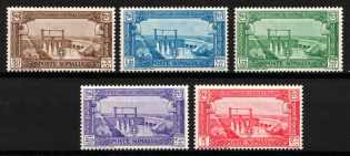 1930 Somalia, Italian Colonies (SG 138 - 142, Full Set, CV $40)