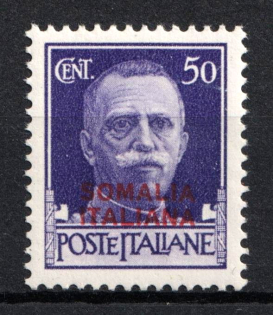 1931 50c Somalia, Italian Colonies (SG 153, CV $30, MNH)