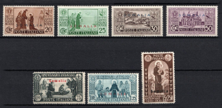 1931 Somalia, Italian Colonies (SG 154 - 160, Full Set, CV $40, MNH/MLH)