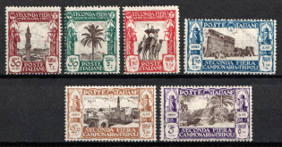 1928 Tripolitania, Italian Colonies (SG 49 - 54, Full Set, CV $50)