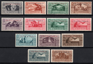 1930 Tripolitania, Italian Colonies (SG 103 - 113, Full Set, CV $70)