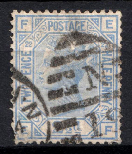 1881 2.5d Great Britain (SG 157, Used, CV $60)