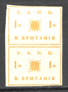 Great Britain Ukrainian Autocephalous Orthodox Church Pair (MNH)