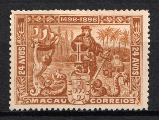 1898 24a Macao, Portuguese Сolonies (Scott 74, CV $30)
