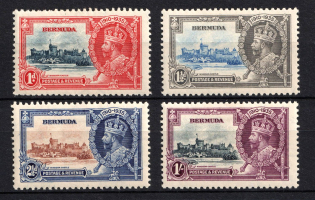 1935 Bermuda, British Colonies (SG 94 - 97, Full Set, CV $30)