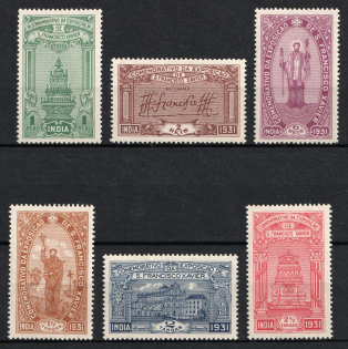 1931 Portuguese India, Portuguese Сolonies (Scott 414 - 419, Full Set, CV $40)