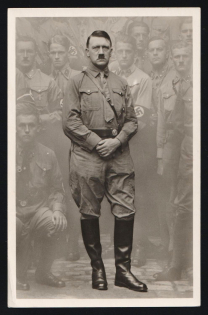 'Adolf Hitler', Propaganda Postcard, Third Reich Nazi Germany
