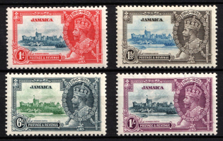 1935 Jamaica, British Colonies (SG 114 - 117, Full Set, CV $30)