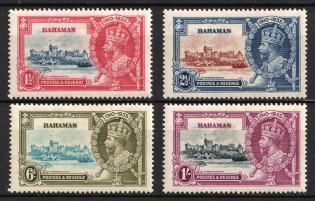 1935 Bahamas, British Colonies (SG 141 - 144, Full Set, CV $30)