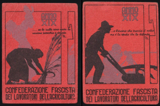 1939-1945 Fascist Italy WWII Documents