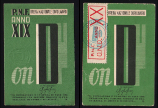 1939-1945 Fascist Italy WWII Documents