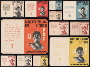 1939-1945 Fascist Italy WWII Documents