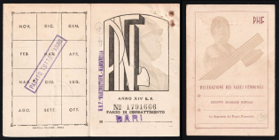 1939-1945 Fascist Italy WWII Documents