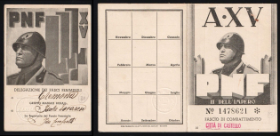 1939-1945 Fascist Italy WWII Documents